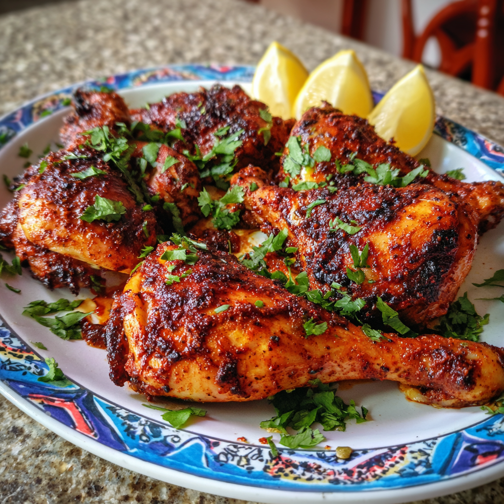 Arabisches Huhn mit Honig