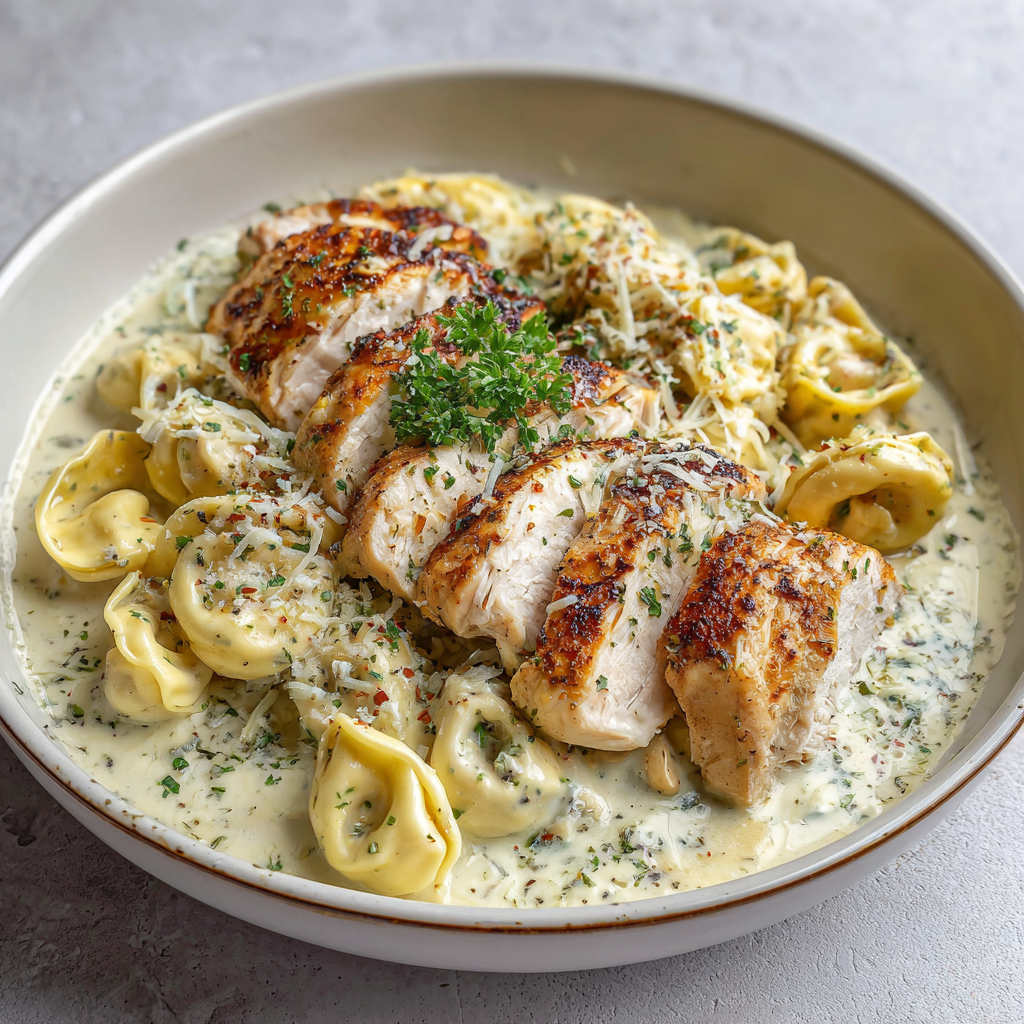 Asiago Tortellini Alfredo