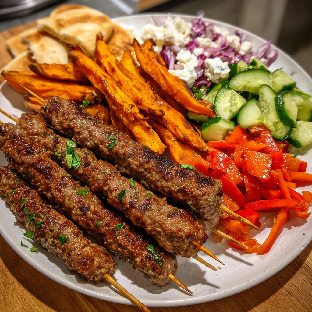 Cevapcici-Spieße