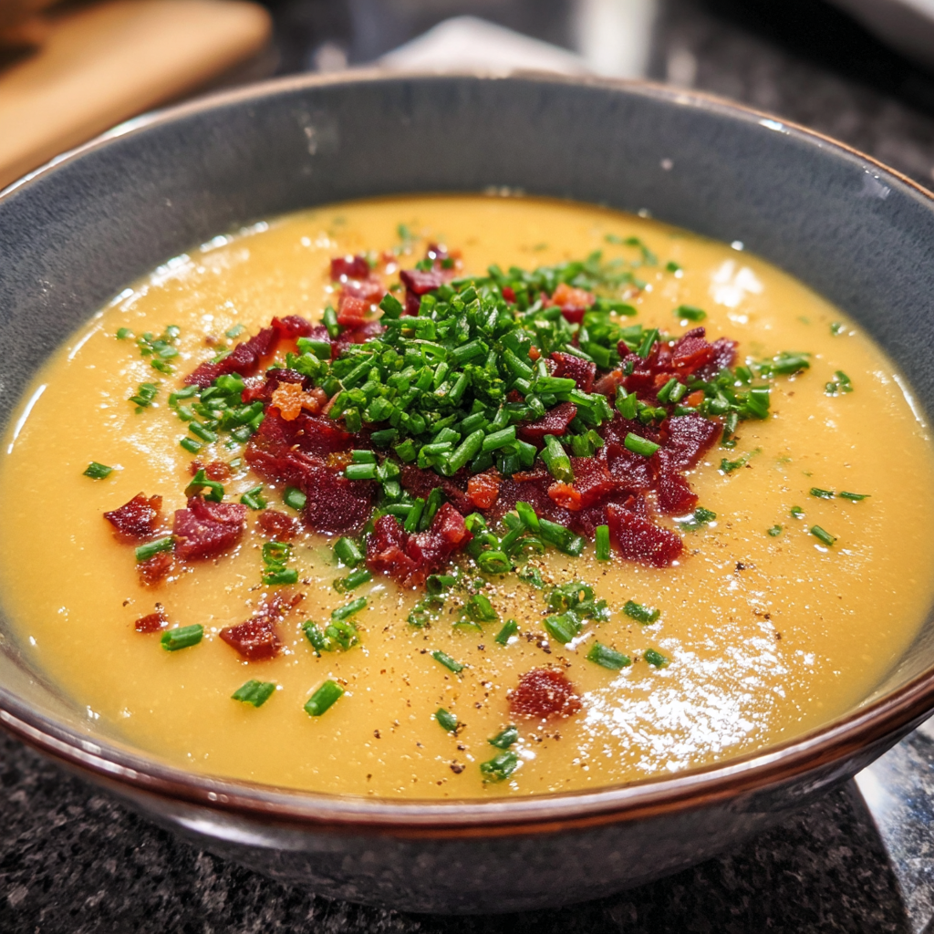 Klare Pastinakensuppe