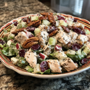 Hühnchen salat