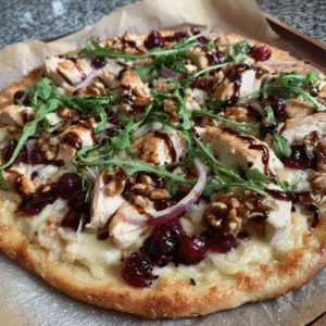 Cranberry-Hühnchen
