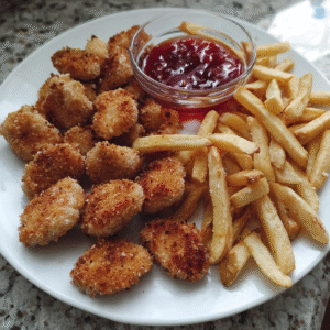 Hähnchen-Nuggets