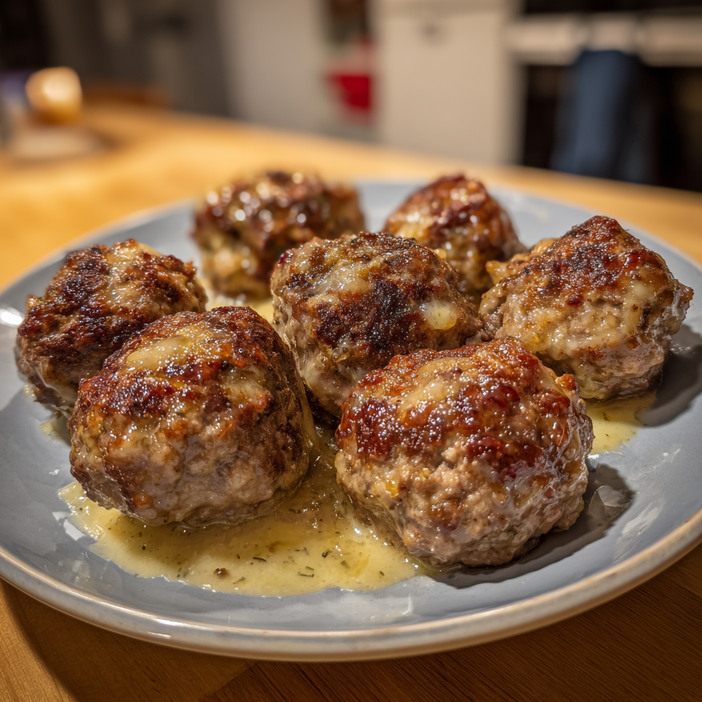 Finnische Fleischbällchen