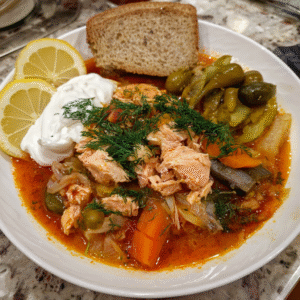 Fisch soljanka