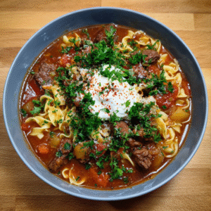 Gulaschsuppe