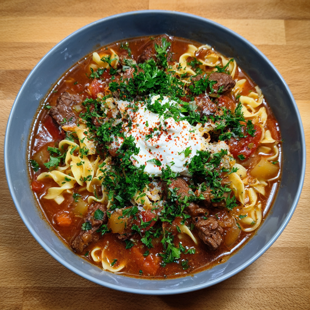 Gulaschsuppe