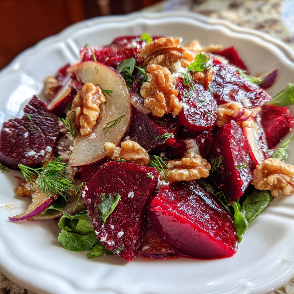 Low-Carb-Rote-Bete-Salat