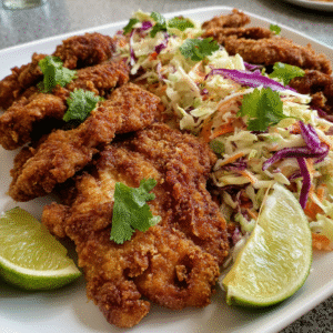Masa-gebratenes Hähnchen