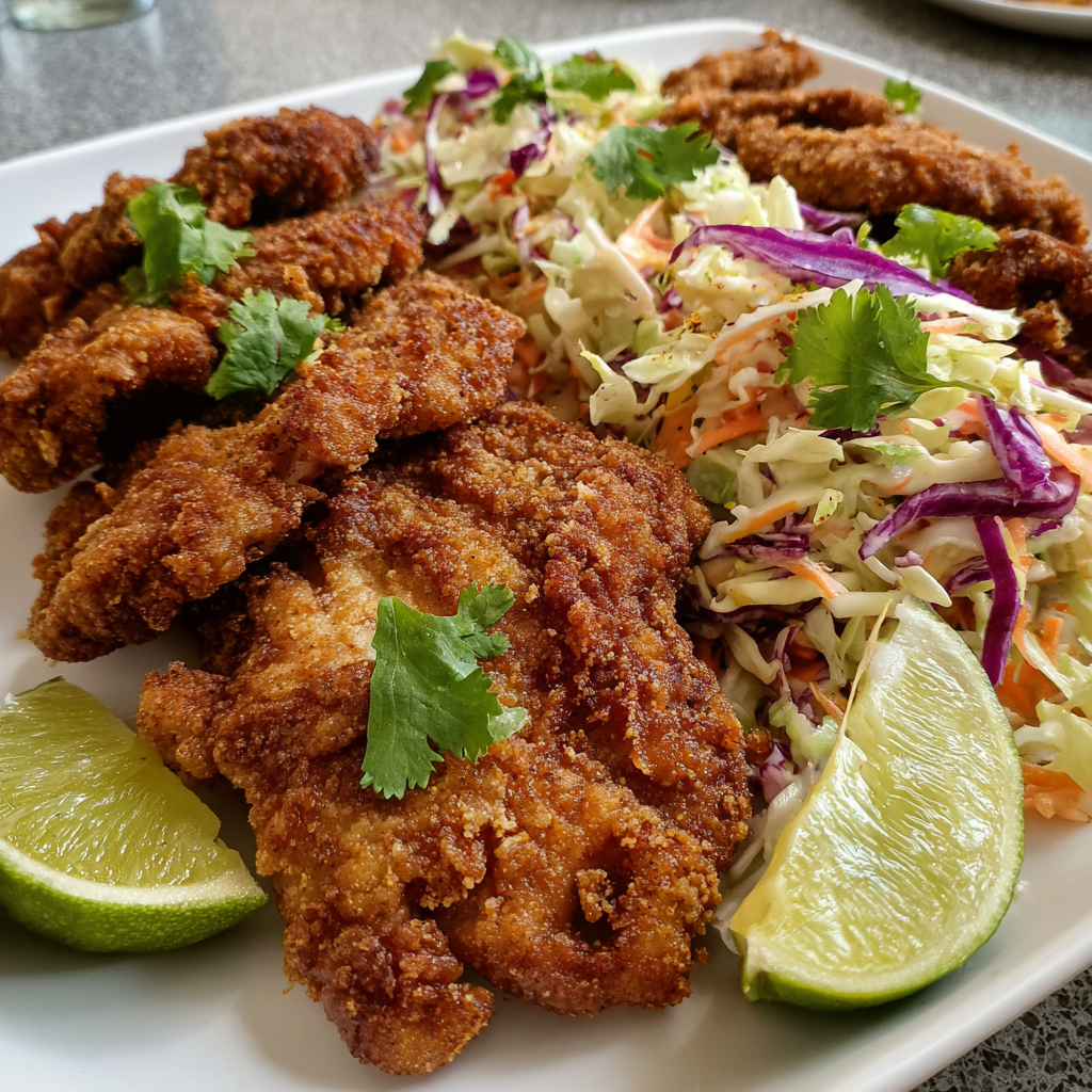 Masa-gebratenes Hähnchen