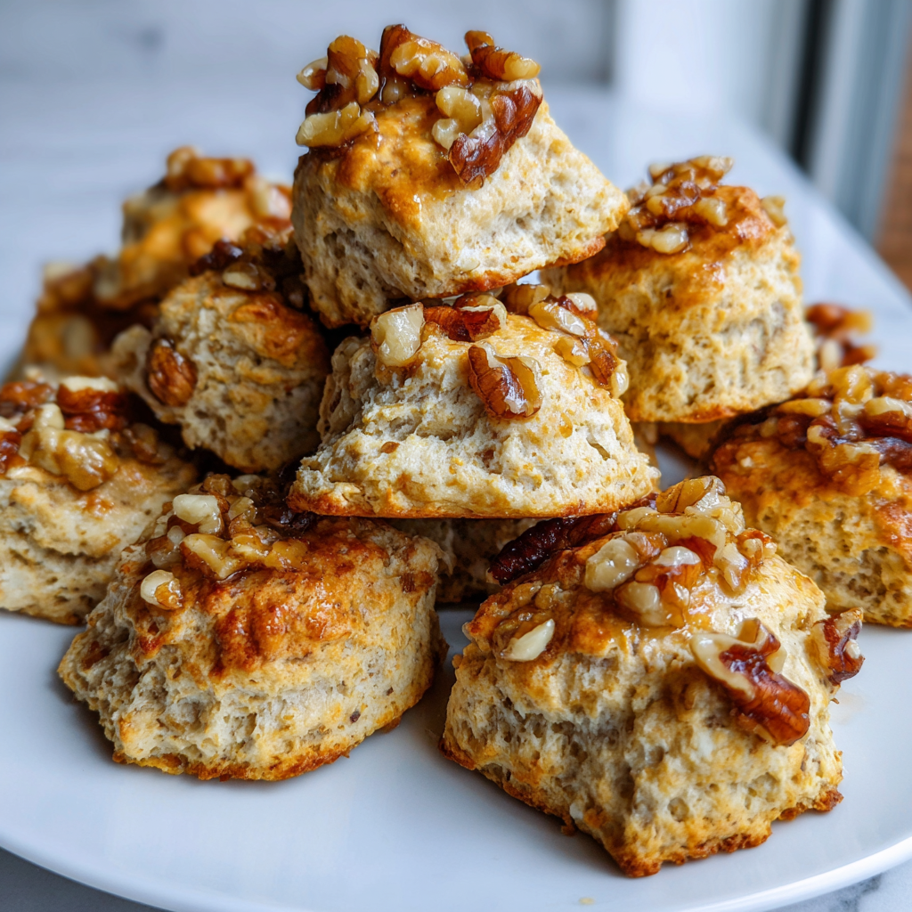 Mini-Walnuss-Scones