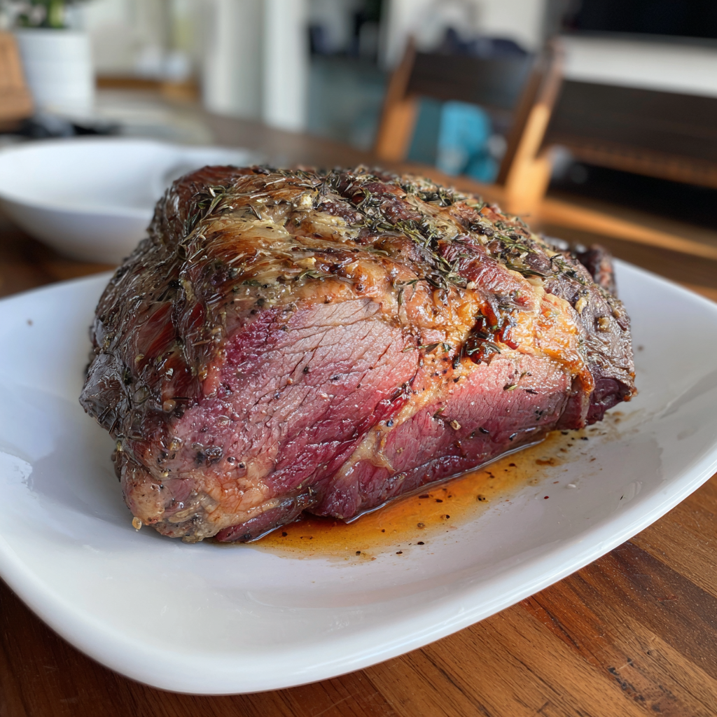 Rinderbraten aus der Keule