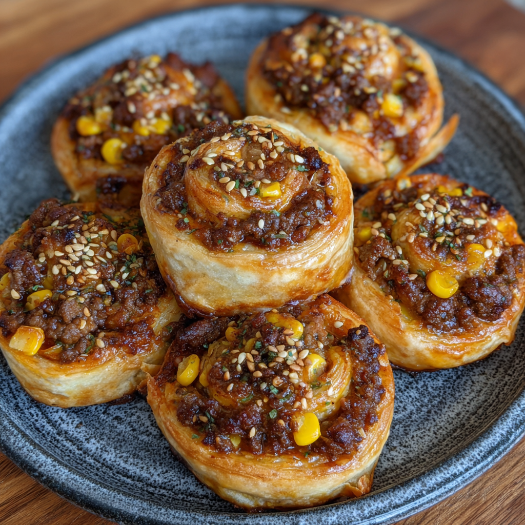 Blätterteigschnecken