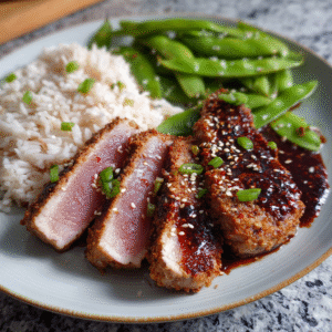 Thunfischsteak