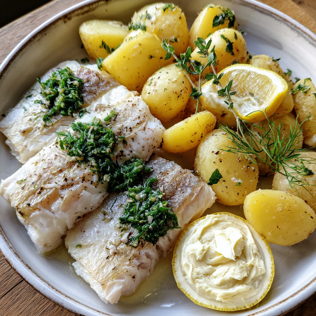 Fisch mit Kartoffeln