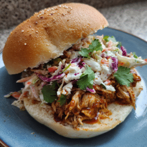 Pulled Chicken Sandwich