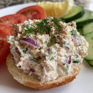 Thunfisch-Schmand-Aufstrich