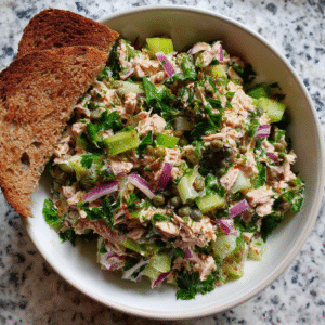 Thunfisch-Selleriesalat