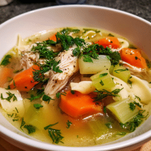 Hühner suppe