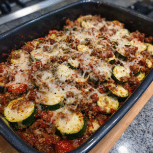 Zucchini-Auflauf