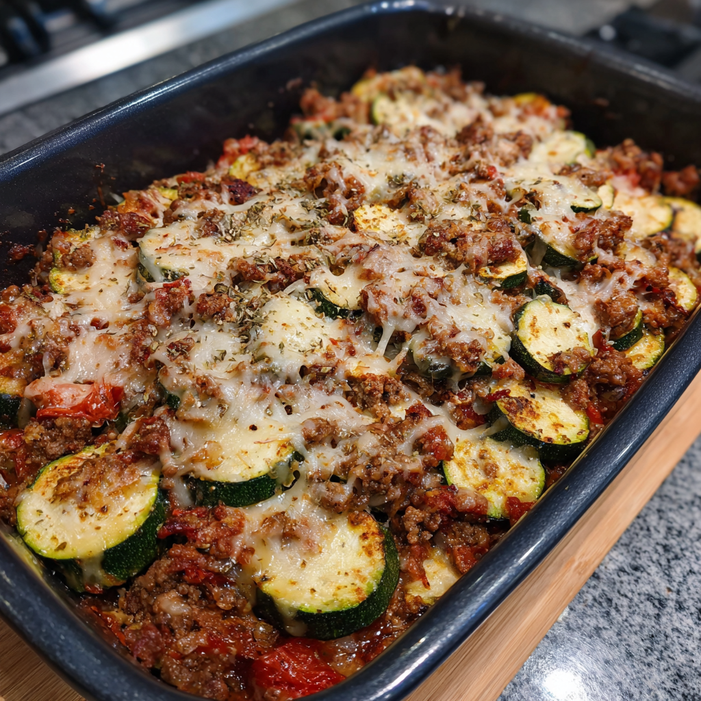 Zucchini-Auflauf