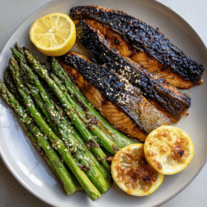 Miso-Butter-Fisch
