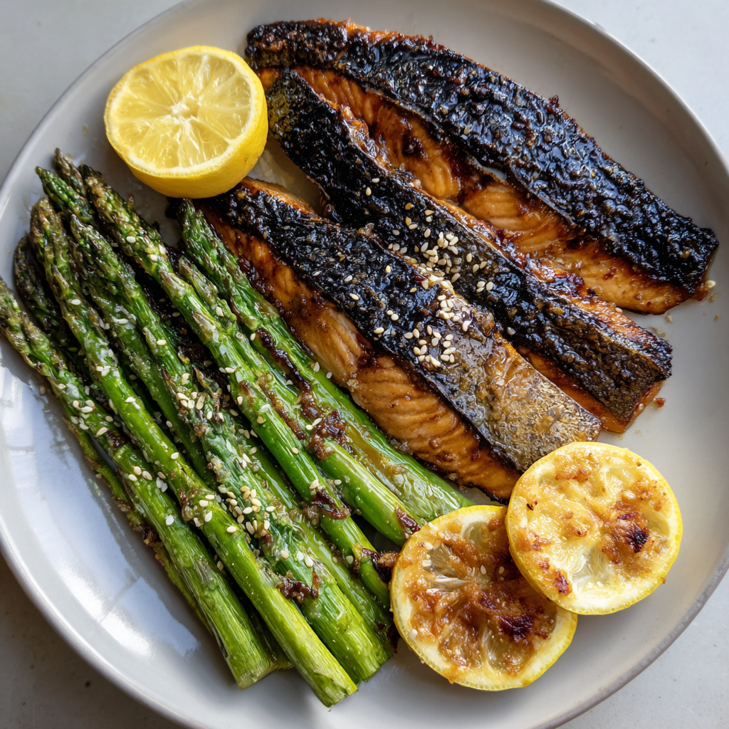 Miso-Butter-Fisch