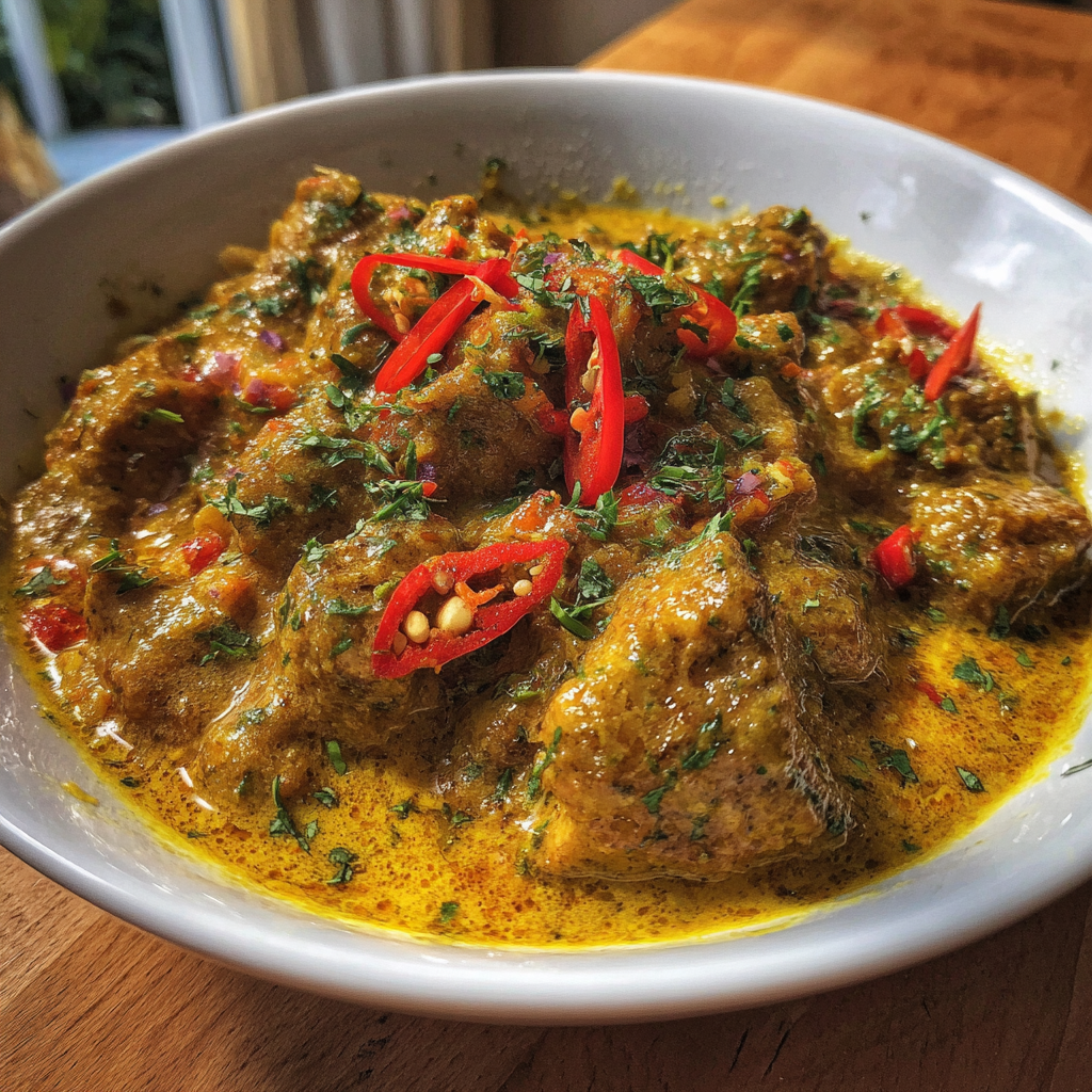 Rindfleisch-Curry