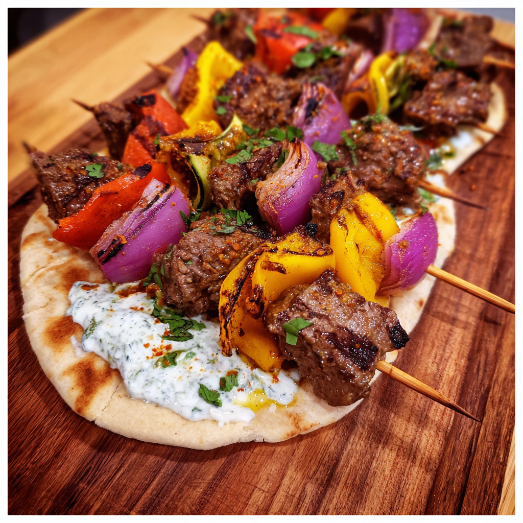 Irish Beef Kebab