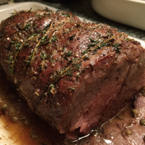 Zartes Roastbeef