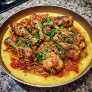 Cremiges Hähnchen