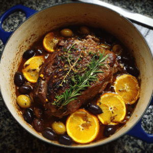 Lammschmorbraten