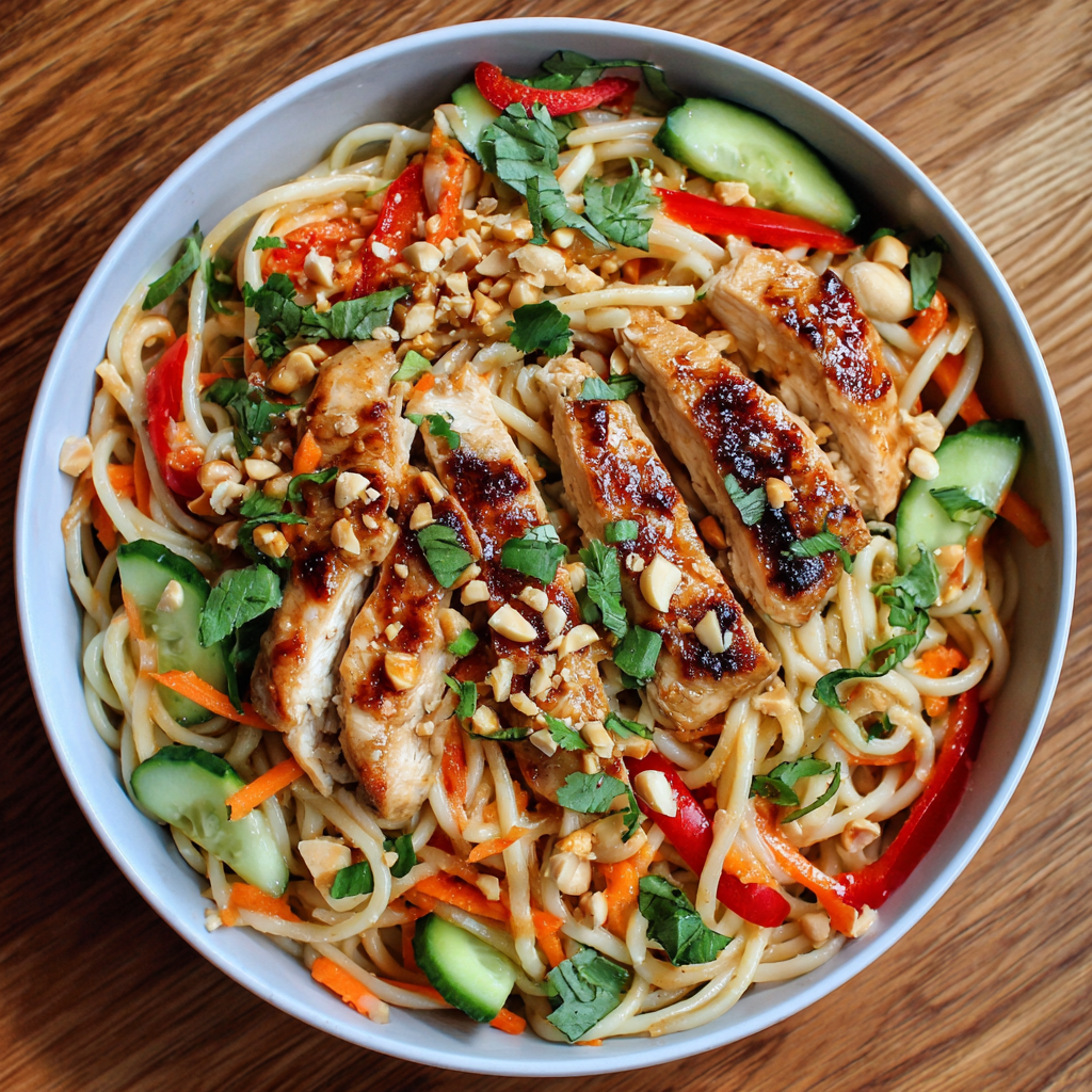 Hühnernudelsalat