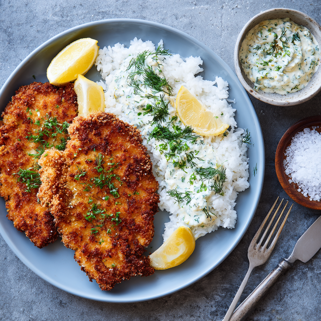 Hähnchen-Schnitzel