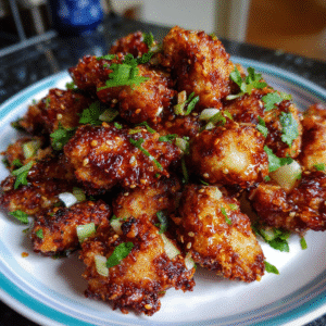 Harissa-Honig-Popcorn