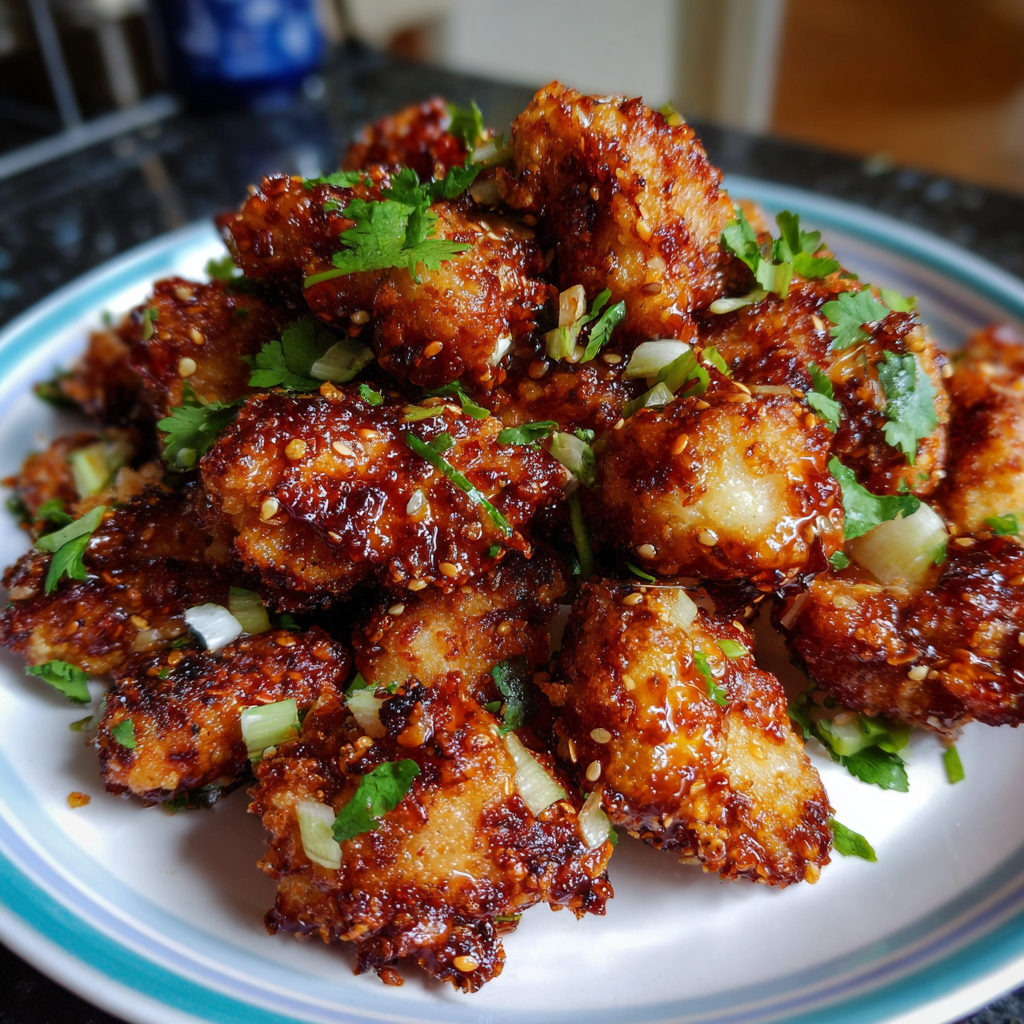 Harissa-Honig-Popcorn