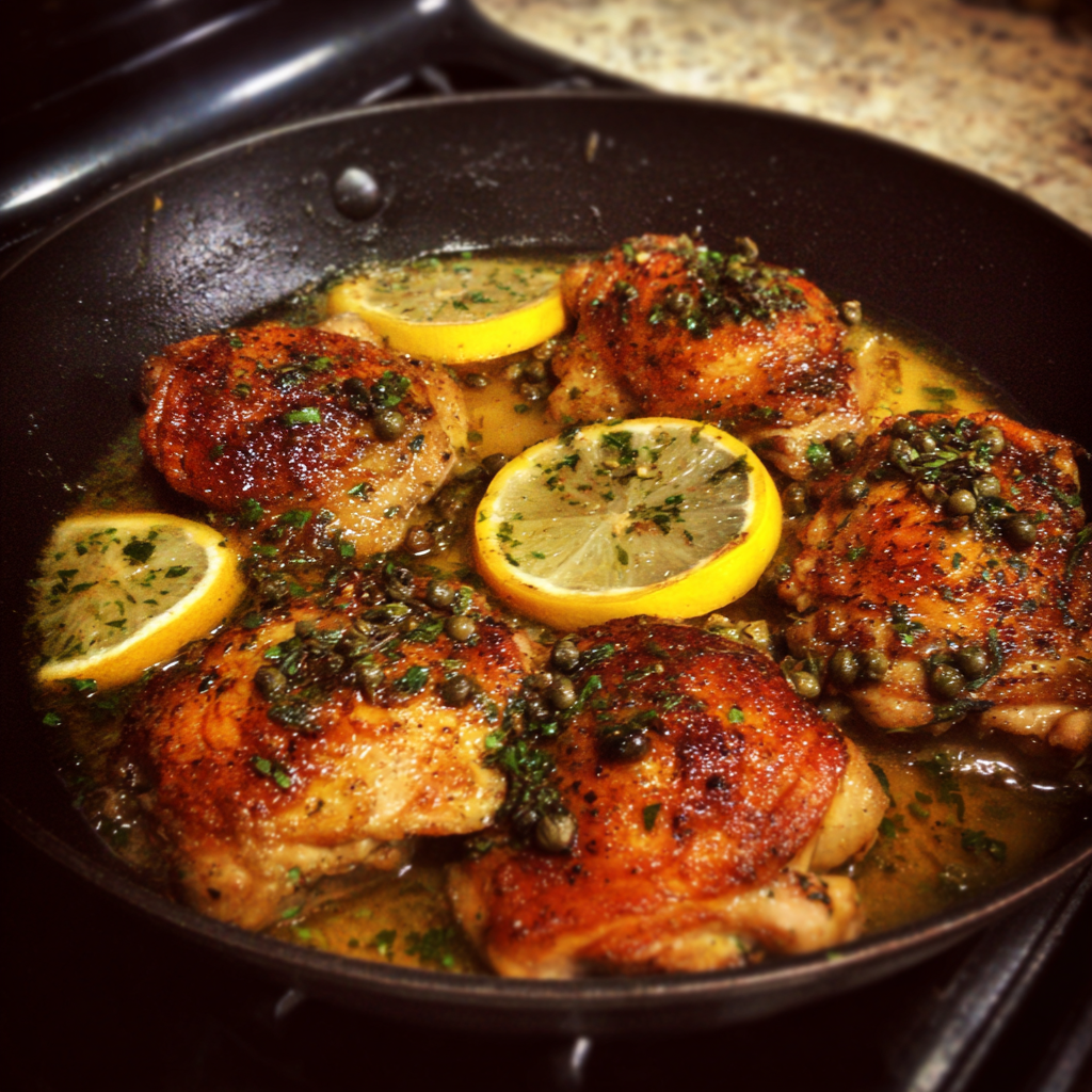 Zitronenhähnchen von Amanda Freitag