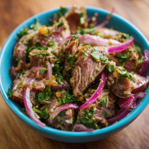 Thunfisch-Carnitas