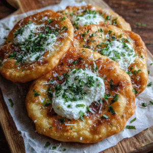 Ungarische Lángos