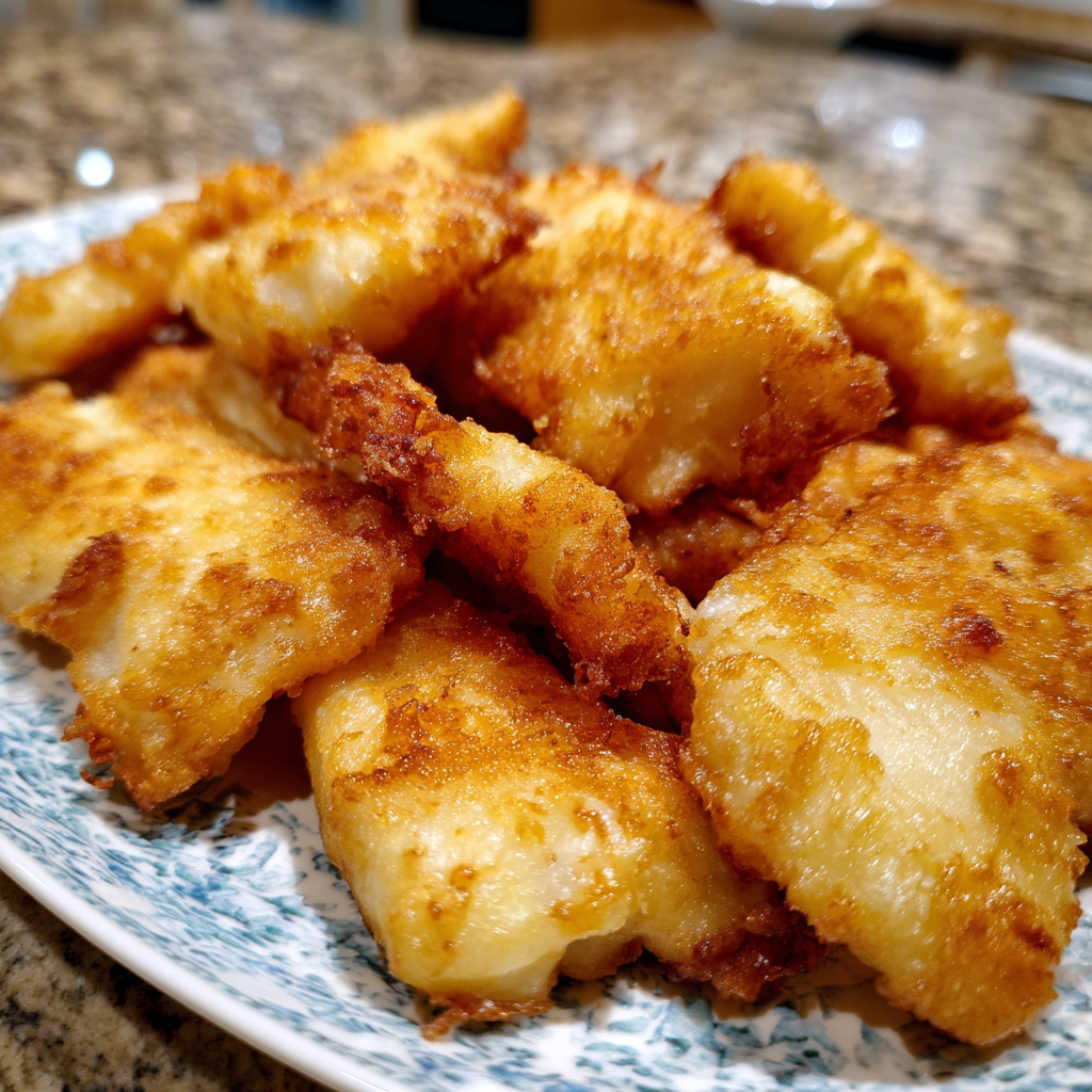 Backfisch – Goldbraun und knusprig