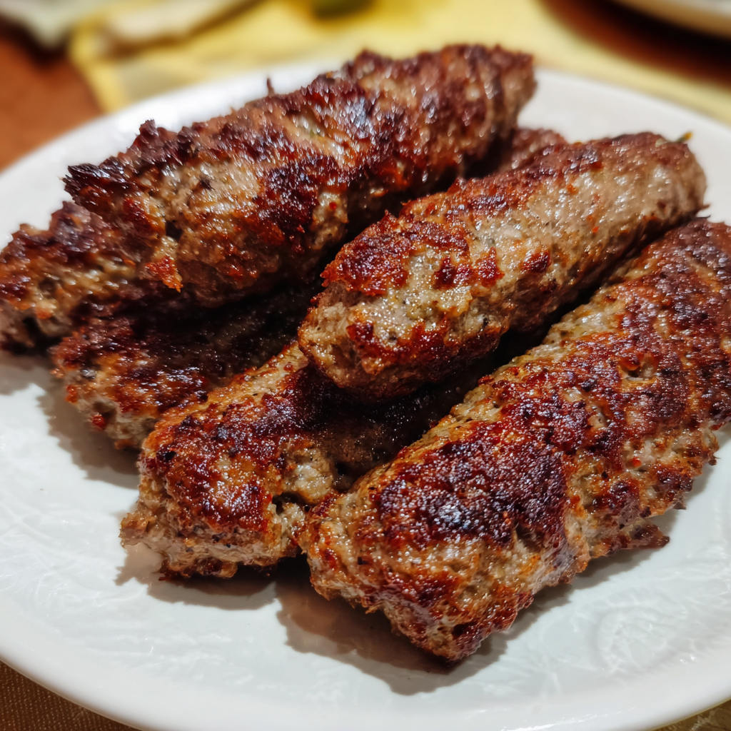 Original Cevapcici vom Grill