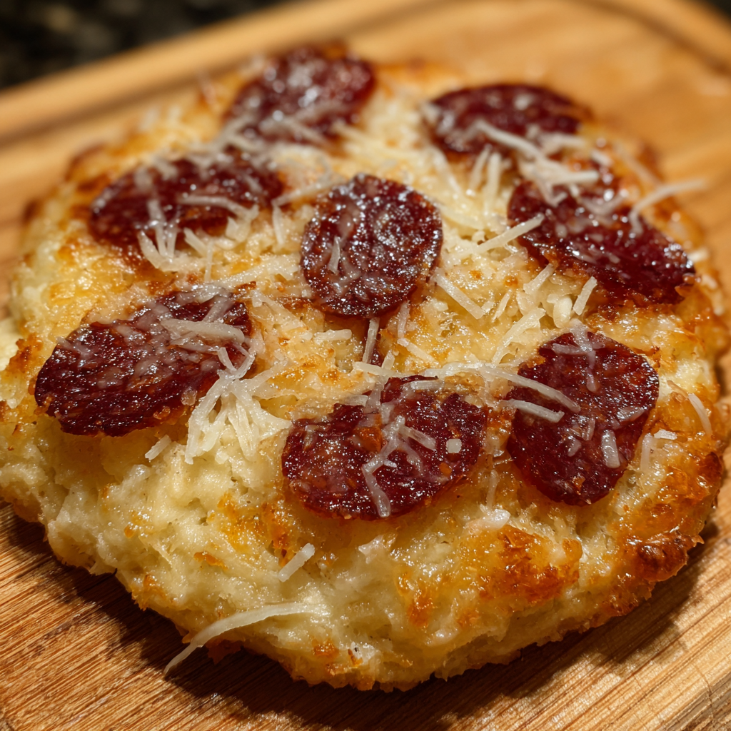 Pfeffer-Salami-Plätzchen