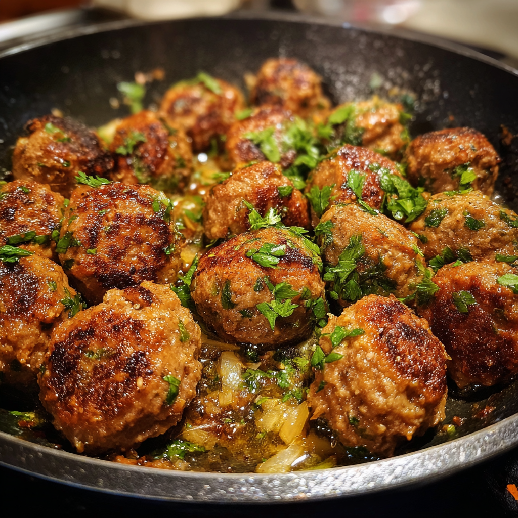 Hackfleisch klößchen