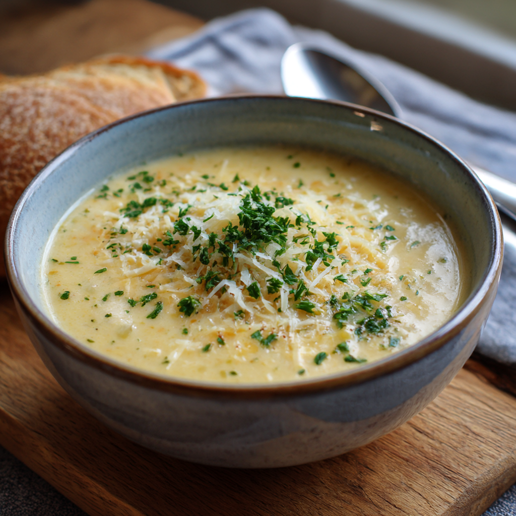 Cremige Käse suppe – Herzhaft mit oder ohne Fleisch