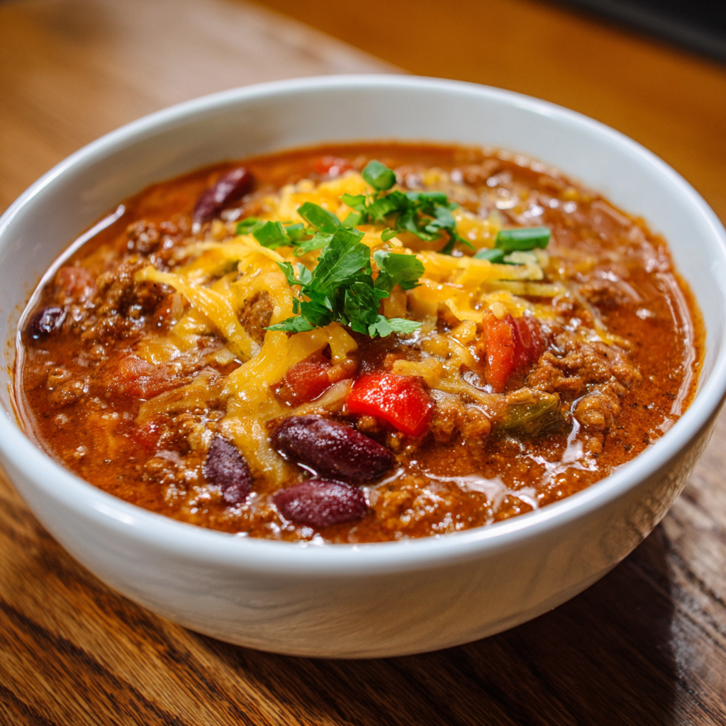 Chili-Suppe aus dem FlavorWave