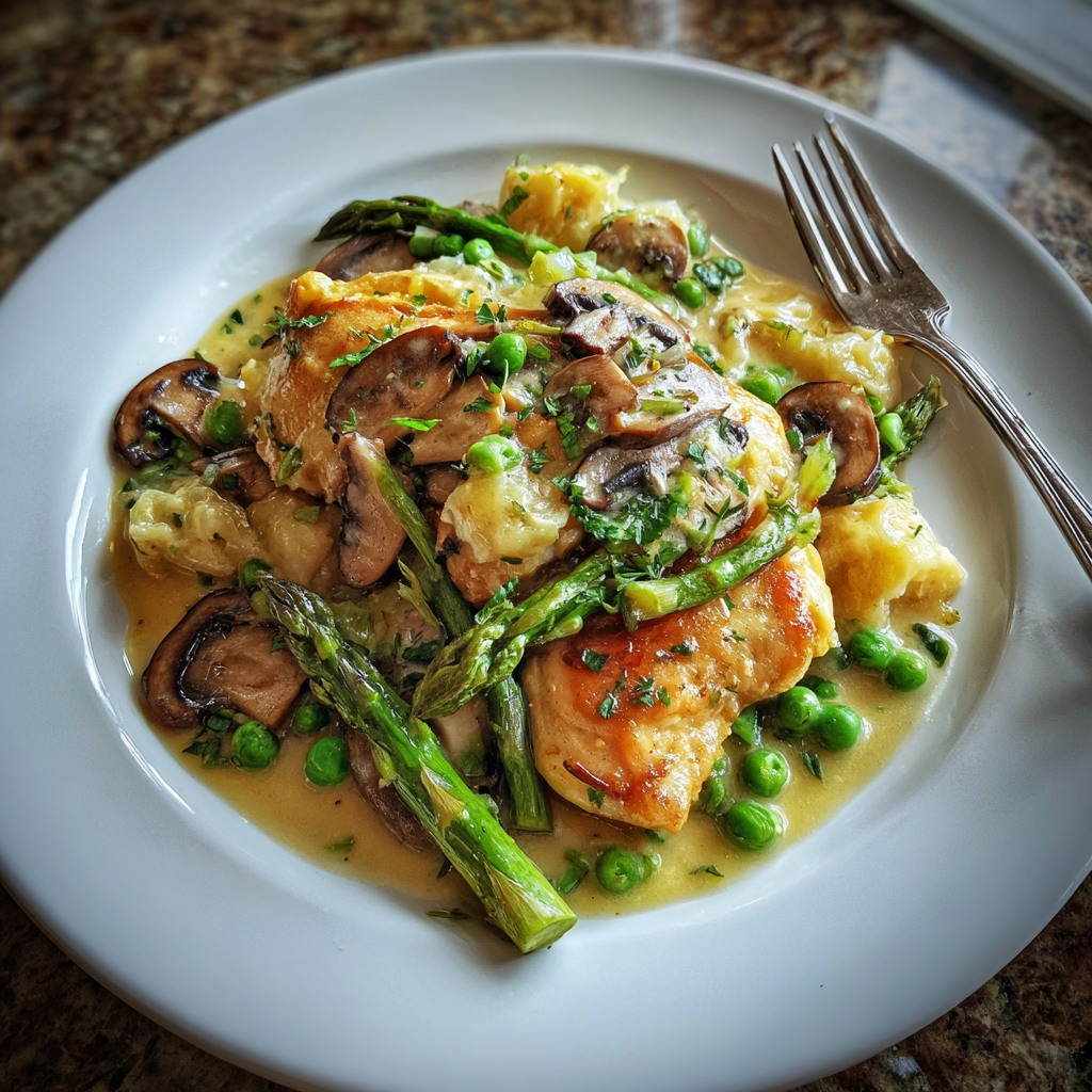 Hühnerfrikassee Berliner Art – Der cremige Klassiker