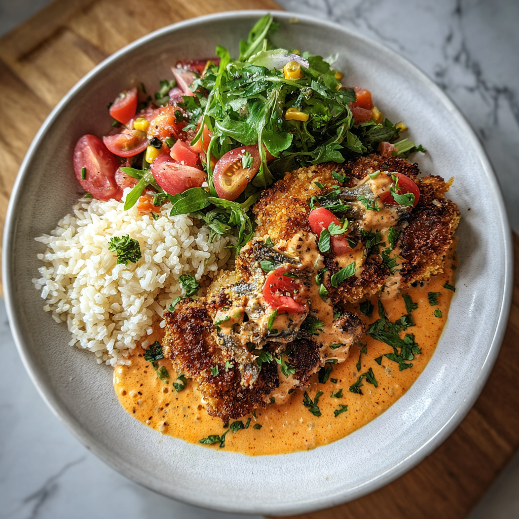 Putenschnitzel mit Thunfischsauce