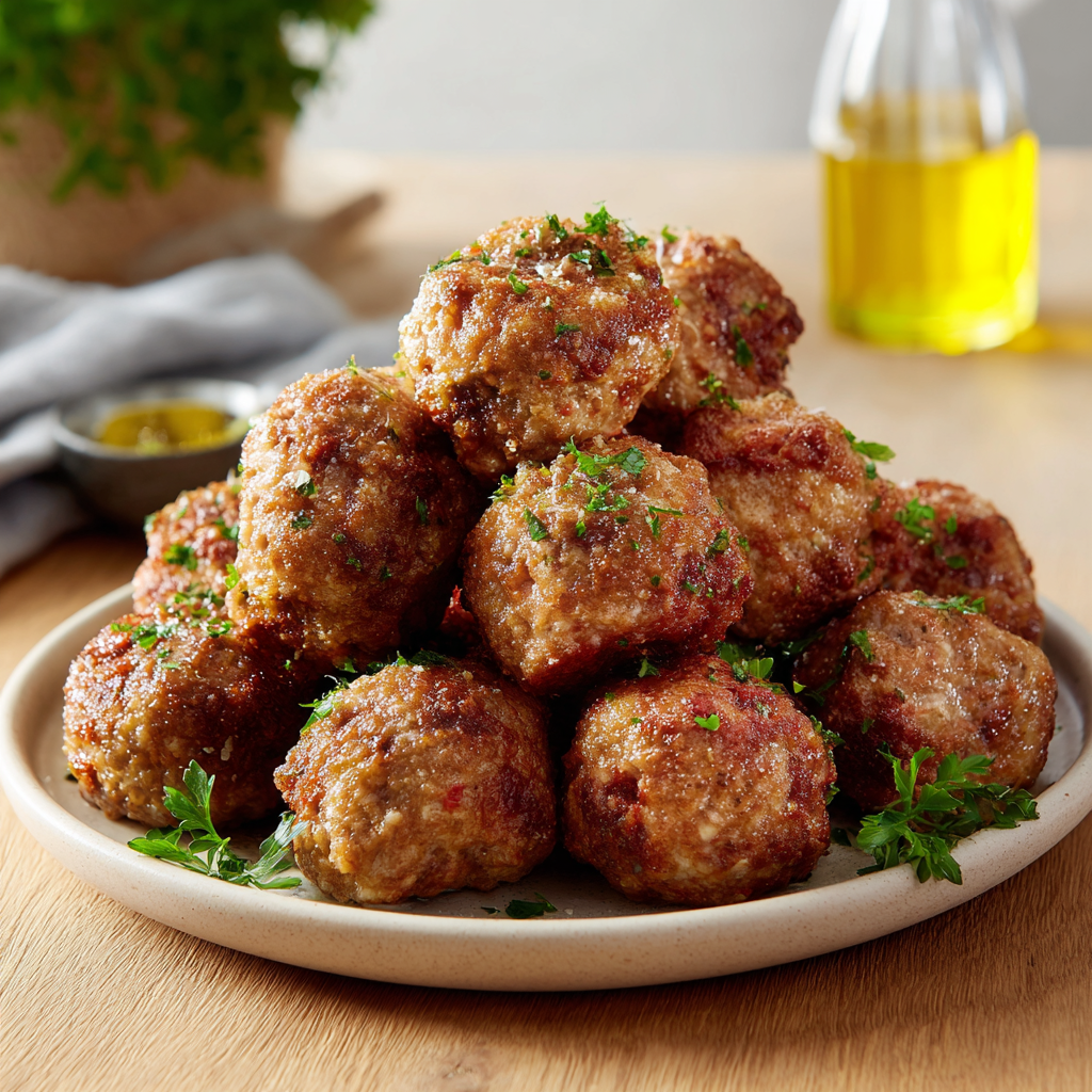Polpette Baresi – Fleischbällchen aus Bari, Apulien