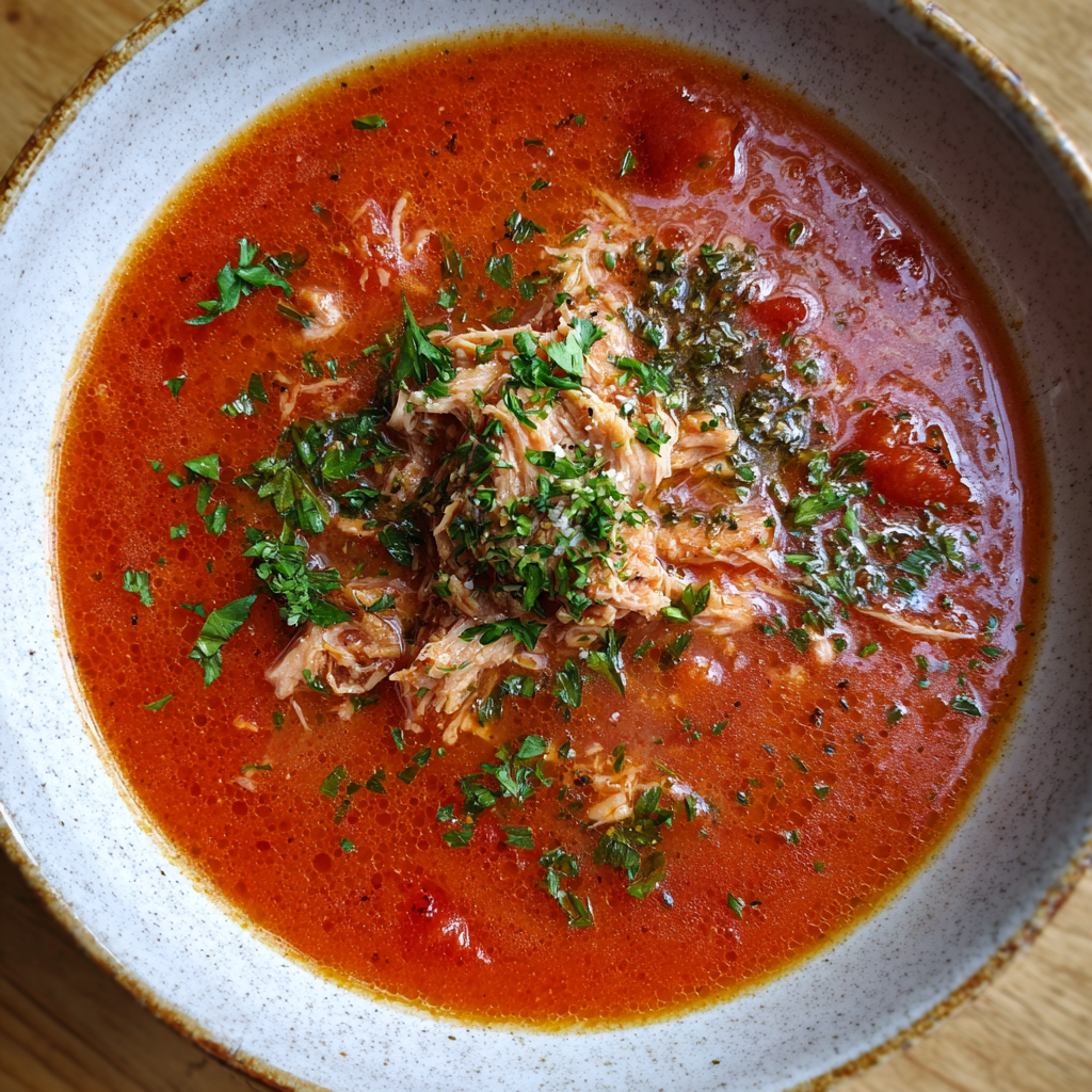 Tomatensoße mit Thunfisch