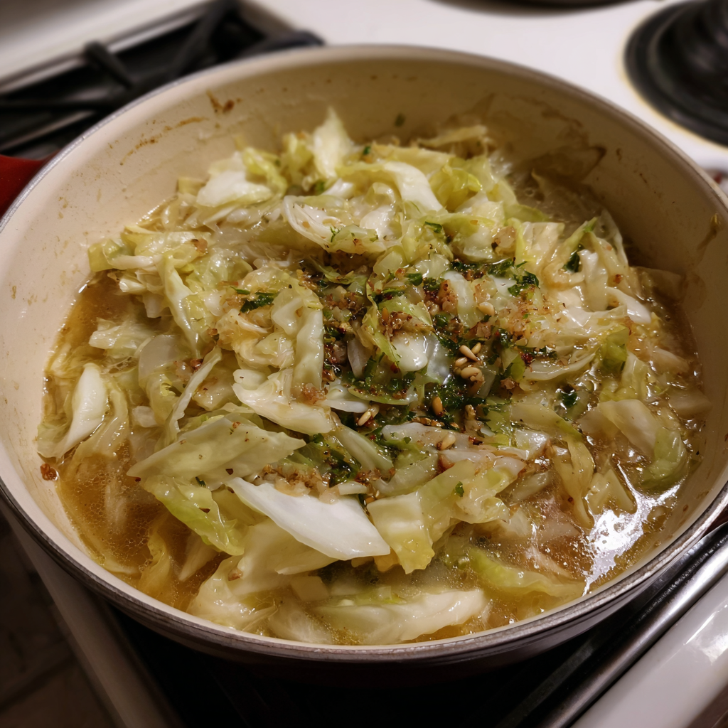 Chinakohl-Cremesuppe